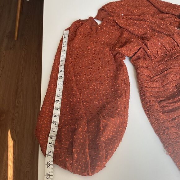 NWOT C/MEO Collective Mini Dress Sz Extra Small - Picture 13 of 13